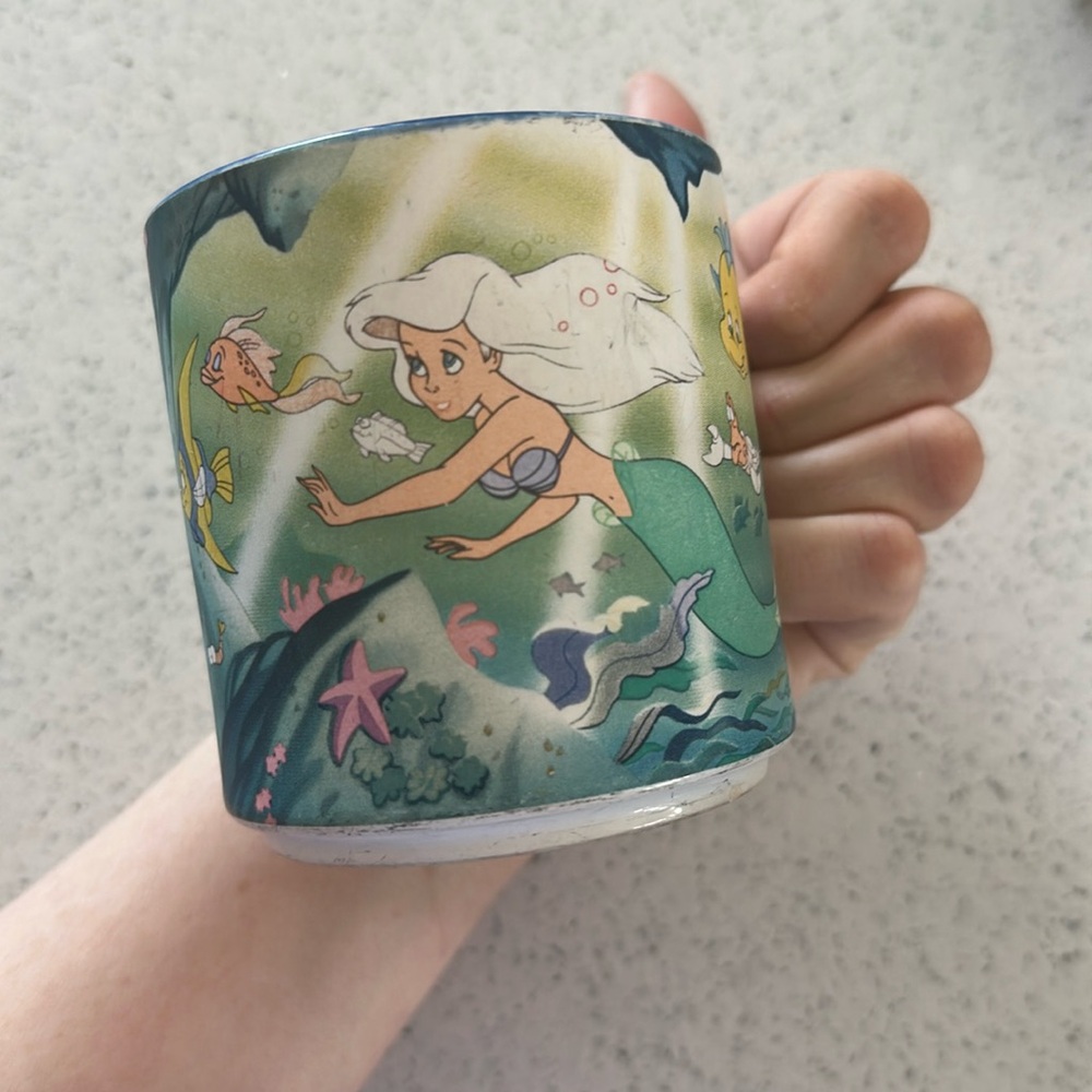 Disney Ariel Mug Vintage